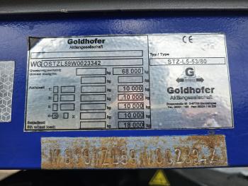 Goldhofer STZ-L5-53/80